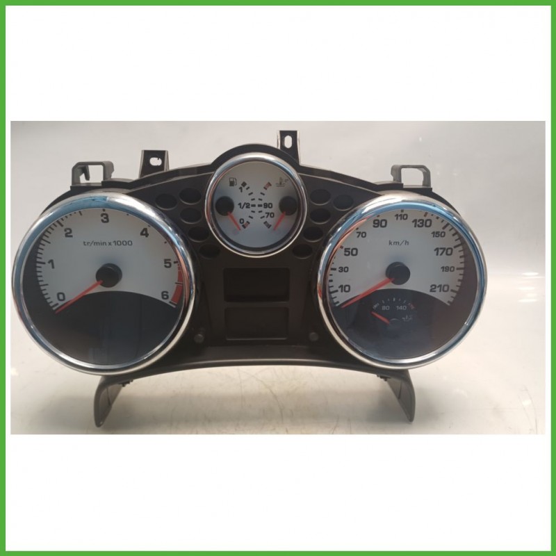 Quadro strumenti contachilometri tachimetro PEUGEOT 207 1.4 6103EG
