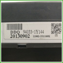 Quadro strumenti contachilometri tachimetro KIA PICANTO 3a Serie 1.0 12V 940331Y000