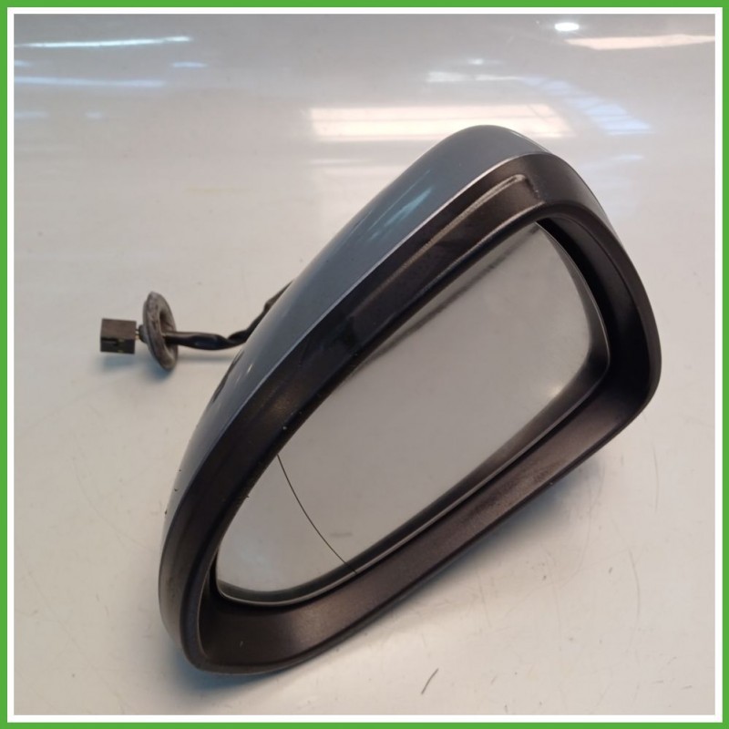 Specchio Specchietto Retrovisore Sinistro SX GRIGIO SCURO OPEL CORSA S07 2006 2011 Originale Usato