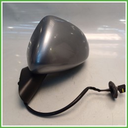 Specchio Specchietto Retrovisore Sinistro SX GRIGIO SCURO OPEL CORSA S07 2006 2011 Originale Usato