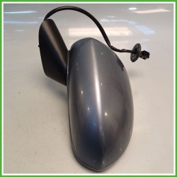 Specchio Specchietto Retrovisore Sinistro SX GRIGIO SCURO OPEL CORSA S07 2006 2011 Originale Usato