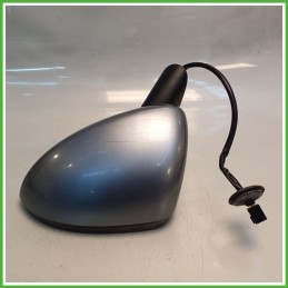 Specchio Specchietto Retrovisore Sinistro SX GRIGIO SCURO OPEL CORSA S07 2006 2011 Originale Usato