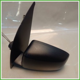 Specchio Specchietto Retrovisore Sinistro SX GOFFRATO FIAT PANDA 2Q 2003 2010 Originale Usato