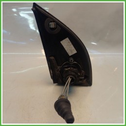 Specchio Specchietto Retrovisore Sinistro SX GOFFRATO FIAT PANDA 2Q 2003 2010 Originale Usato
