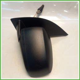 Specchio Specchietto Retrovisore Sinistro SX GOFFRATO FIAT PANDA 2Q 2003 2010 Originale Usato