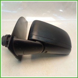 Specchio Specchietto Retrovisore Sinistro SX GOFFRATO FIAT PANDA 2Q 2003 2010 Originale Usato