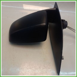 Specchio Specchietto Retrovisore Sinistro SX GOFFRATO FIAT PANDA 2Q 2003 2010 Originale Usato