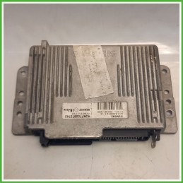 Centralina Motore Iniezione ECU SIEMENS S115300121 RENAULT MEGANE 1a Serie 1.6 66kw 7700111772 1996 1999