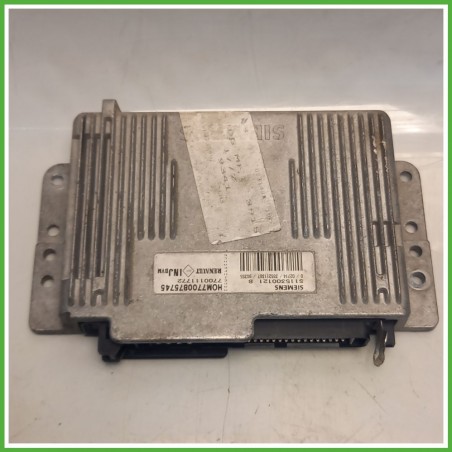 Centralina Motore Iniezione ECU SIEMENS S115300121 RENAULT MEGANE 1a Serie 1.6 66kw 7700111772 1996 1999