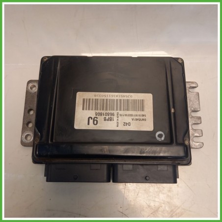 Centralina Motore Iniezione ECU CONTINENTAL 5WY5451A CHEVROLET (DAEWOO) MATIZ M200 49kw 96417301 2005 2010