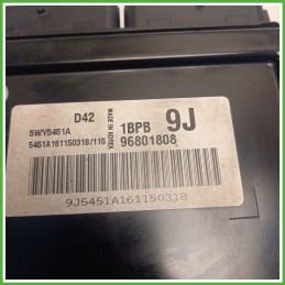 Centralina Motore Iniezione ECU CONTINENTAL 5WY5451A CHEVROLET (DAEWOO) MATIZ M200 49kw 96417301 2005 2010