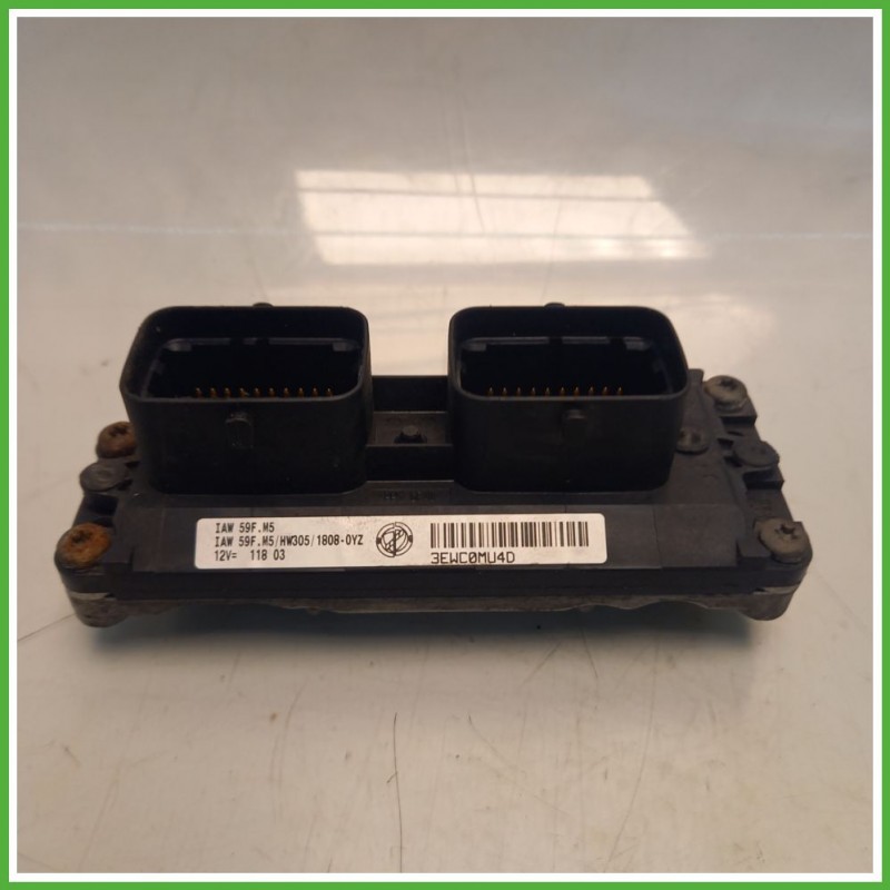 Centralina Motore Iniezione ECU MAGNETI MARELLI IAW59F.M5 LANCIA Y 1.2 8V 44kw 71736340 2000 2004