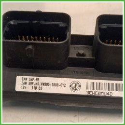 Centralina Motore Iniezione ECU MAGNETI MARELLI IAW59F.M5 LANCIA Y 1.2 8V 44kw 71736340 2000 2004