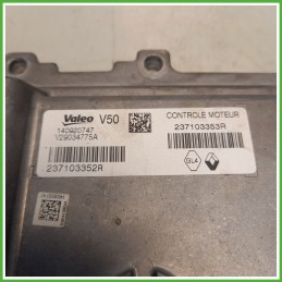 Centralina Motore Iniezione ECU VALEO 140920747 RENAULT CLIO 4a Serie 66kw 237102928R 2012 2016