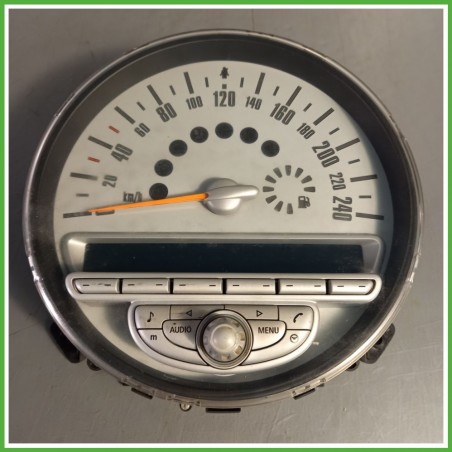 Quadro strumenti contachilometri tachimetro MINI MINI R56 1.4 16V 62109232430