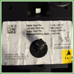 Quadro strumenti contachilometri tachimetro MINI MINI R56 1.4 16V 62109232430