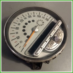 Quadro strumenti contachilometri tachimetro MINI MINI R56 1.4 16V 62109232430