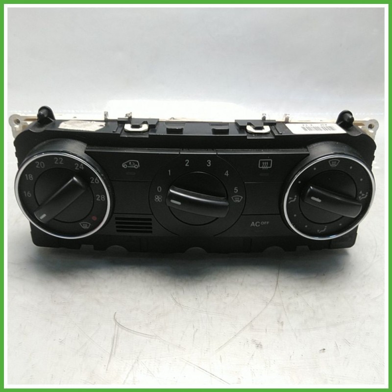 Comandi Clima AC Riscaldamento Condizionatore MERCEDES-BENZ Classe A W/C169 CDI A1699000900 2004 2013