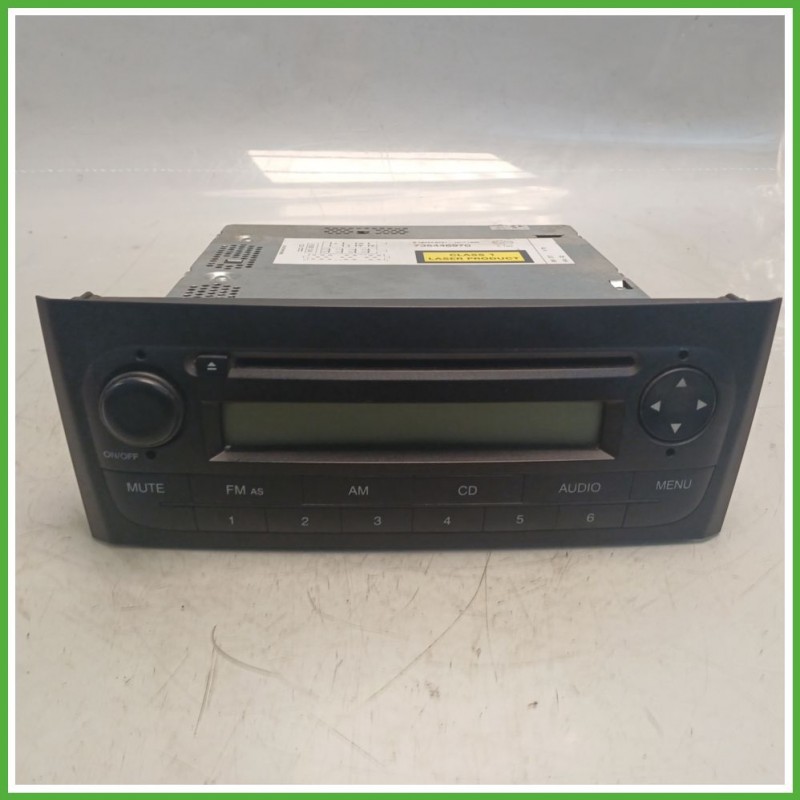 Autoradio FIAT GRANDE PUNTO 2Y 1.3 MJT 735410727 2005 2008 GRUNDIG FA646181758752