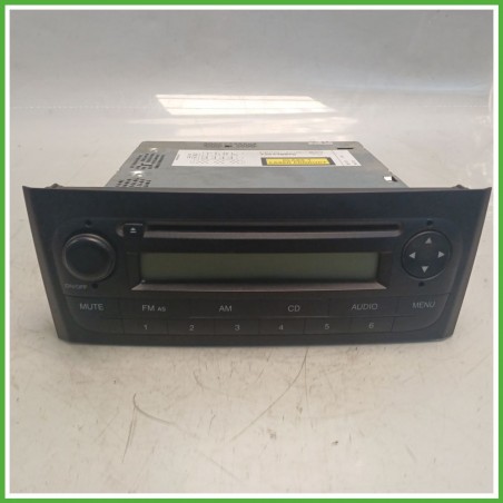 Autoradio FIAT GRANDE PUNTO 2Y 1.3 MJT 735410727 2005 2008 GRUNDIG FA646181758752