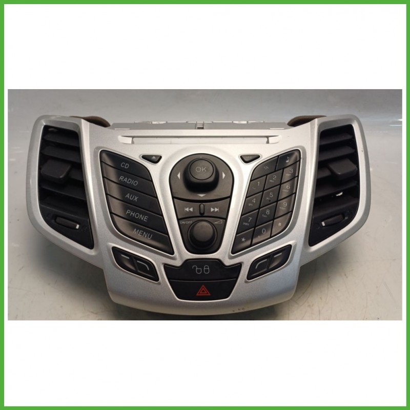 Sistema di navigazione FORD FIESTA CB1 1.2 16V 1525122 2008 2013