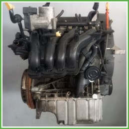 Motore Completo Funzionante BXW 63kw da SEAT IBIZA 6L 2001 2009 BENZINA Originale Usato