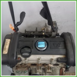 Motore Completo Funzionante BXW 63kw da SEAT IBIZA 6L 2001 2009 BENZINA Originale Usato