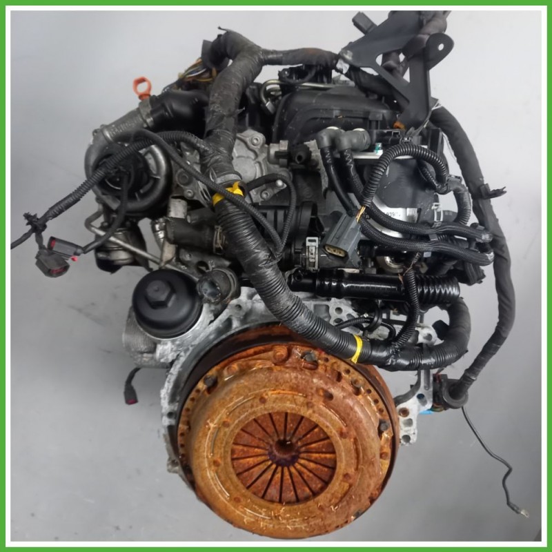 Motore Completo Funzionante D4164T 80kw da VOLVO V50 2004 2012 GASOLIO Originale Usato