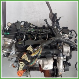 Motore Completo Funzionante D4164T 80kw da VOLVO V50 2004 2012 GASOLIO Originale Usato