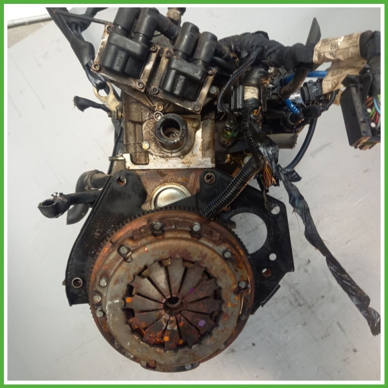 Motore Completo Funzionante 187A1000 40kw da FIAT PANDA 2Q 2003 2010 BENZINA Originale Usato