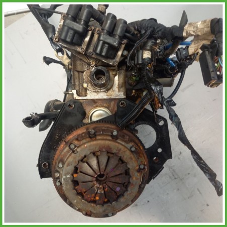 Motore Completo Funzionante 187A1000 40kw da FIAT PANDA 2Q 2003 2010 BENZINA Originale Usato
