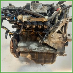 Motore Completo Funzionante 187A1000 40kw da FIAT PANDA 2Q 2003 2010 BENZINA Originale Usato