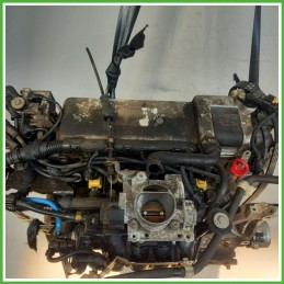Motore Completo Funzionante 187A1000 40kw da FIAT PANDA 2Q 2003 2010 BENZINA Originale Usato
