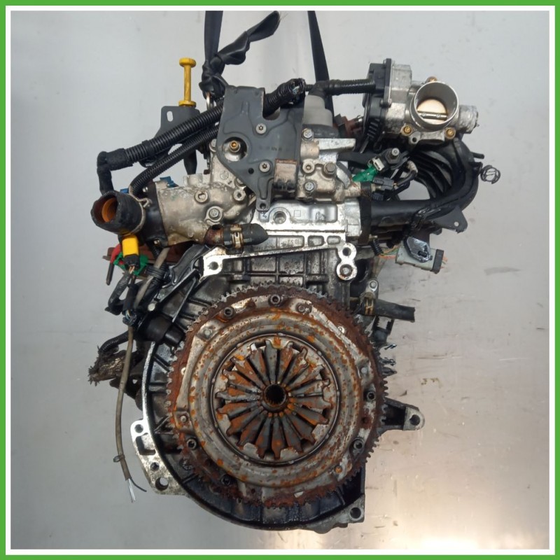 Motore Completo Funzionante HFX 44kw da CITROEN C2 2003 2010 BENZINA Originale Usato