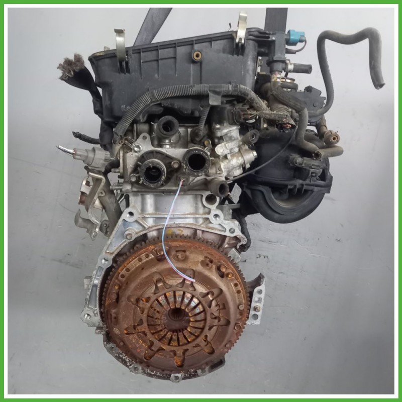 Motore Completo Funzionante 1KRFE 51kw da TOYOTA YARIS 2005 2012 BENZINA Originale Usato