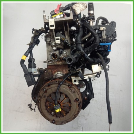 Motore Completo Funzionante 350A1000 57kw da FIAT PUNTO 51 2012 2013 BENZINA+GPL Originale Usato