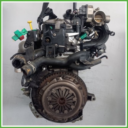 Motore Completo Funzionante HFX 44kw da CITROEN C3 2a Serie 2005 2010 BENZINA+GPL Originale Usato