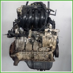 Motore Completo Funzionante HFX 44kw da CITROEN C3 2a Serie 2005 2010 BENZINA+GPL Originale Usato