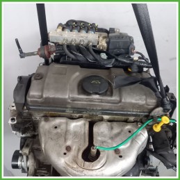 Motore Completo Funzionante HFX 44kw da CITROEN C3 2a Serie 2005 2010 BENZINA+GPL Originale Usato