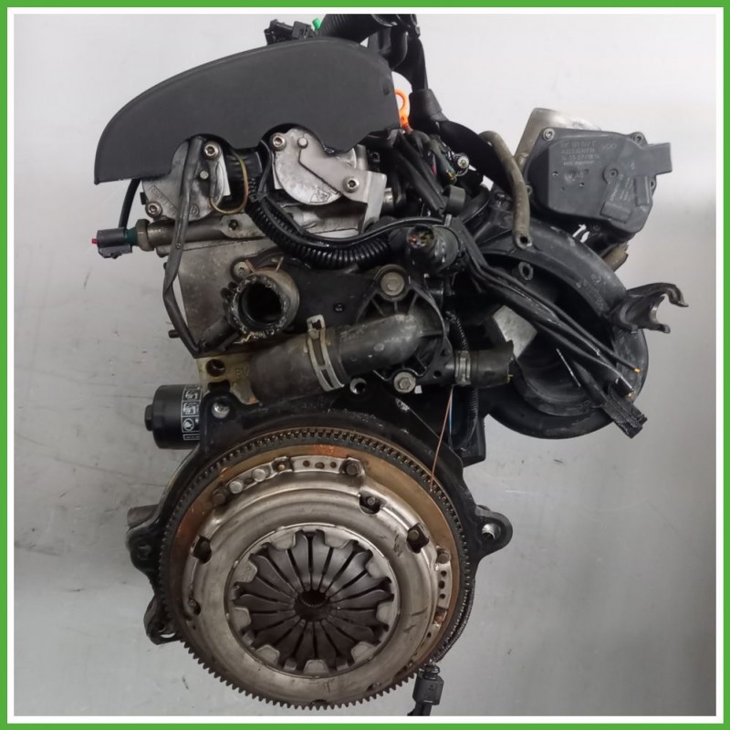 Motore Completo Funzionante BUD 59kw da VOLKSWAGEN POLO 9N 2005 2009 BENZINA+GPL Originale Usato
