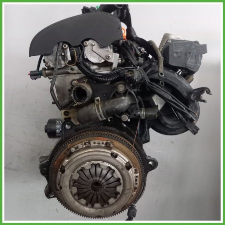 Motore Completo Funzionante BUD 59kw da VOLKSWAGEN POLO 9N 2005 2009 BENZINA+GPL Originale Usato