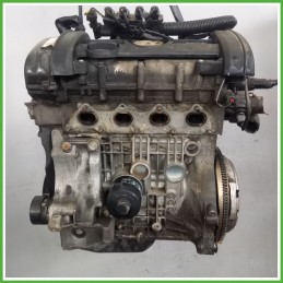 Motore Completo Funzionante BUD 59kw da VOLKSWAGEN POLO 9N 2005 2009 BENZINA+GPL Originale Usato