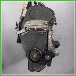 Motore Completo Funzionante BUD 59kw da VOLKSWAGEN POLO 9N 2005 2009 BENZINA+GPL Originale Usato