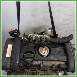 Motore Completo Funzionante BUD 59kw da VOLKSWAGEN POLO 9N 2005 2009 BENZINA+GPL Originale Usato