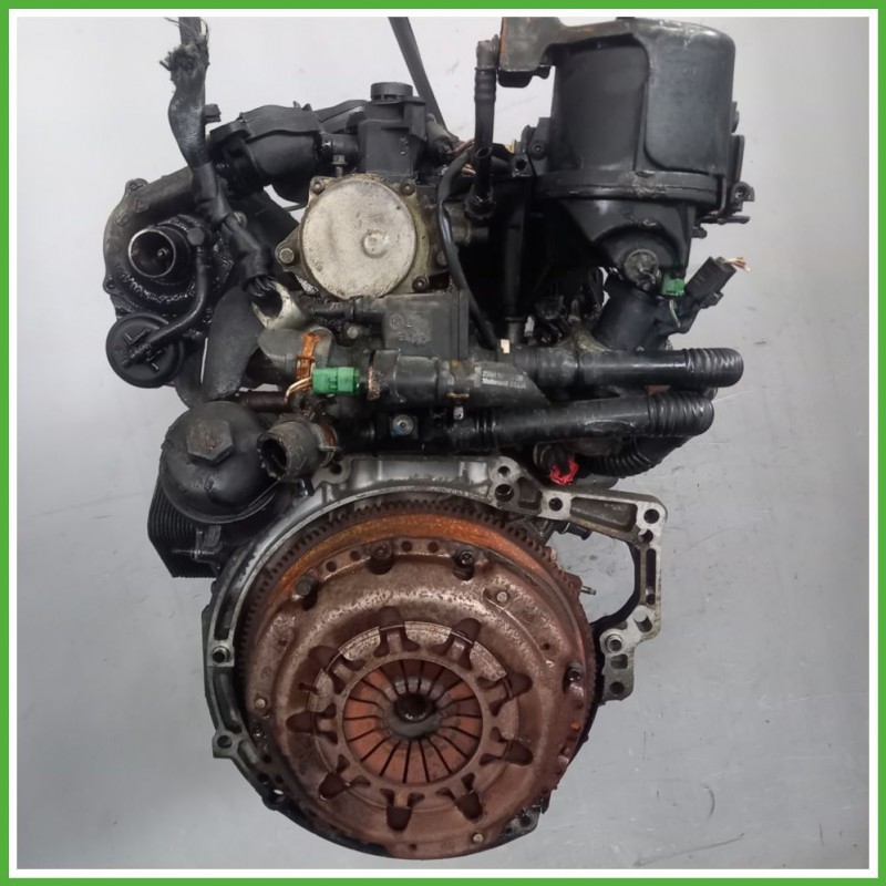 Motore Completo Funzionante F6JB 50kw da FORD FIESTA CBK 2005 2008 GASOLIO Originale Usato