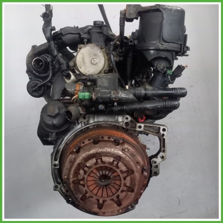 Motore Completo Funzionante F6JB 50kw da FORD FIESTA CBK 2005 2008 GASOLIO Originale Usato