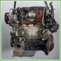 Motore Completo Funzionante F6JB 50kw da FORD FIESTA CBK 2005 2008 GASOLIO Originale Usato