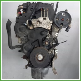 Motore Completo Funzionante F6JB 50kw da FORD FIESTA CBK 2005 2008 GASOLIO Originale Usato