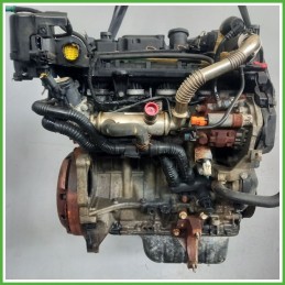 Motore Completo Funzionante F6JB 50kw da FORD FIESTA CBK 2005 2008 GASOLIO Originale Usato