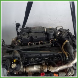 Motore Completo Funzionante F6JB 50kw da FORD FIESTA CBK 2005 2008 GASOLIO Originale Usato